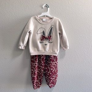 Patpat toddler girls 2 piece set. 18-24 months.